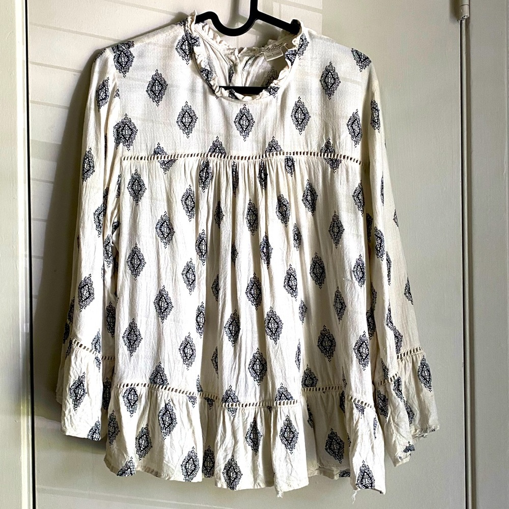 Lucky Brand Boho Top